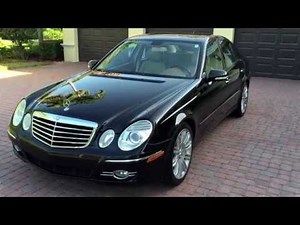 Sold - 2008 Mercedes-Benz E350 Sport for sale by Autohaus of Naples AutohausNaples.com