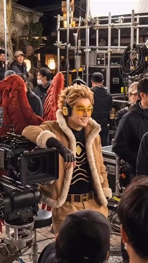 Behind the Scenes of My Hero Academia Live Action