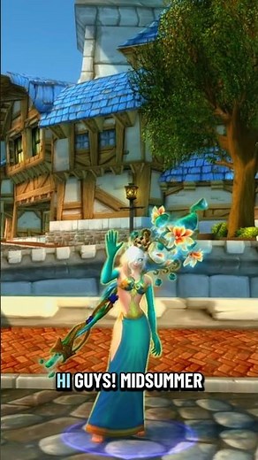 Here’s how to get the summer sun blossom weapon enchant! 🌼🔥 #worldofwarcraft