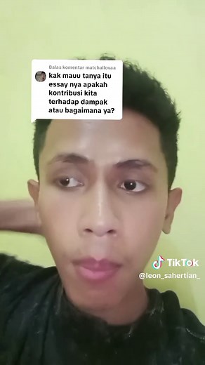 Contoh Essay Beasiswa Unggulan 2025