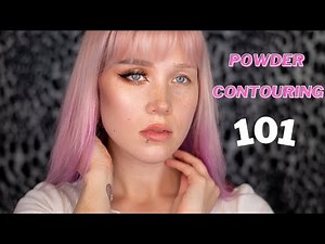 The Basics - Powder Contouring Tutorial | The Most IN-DEPTH Tutorial on Youtube (imo 😂👉👈)