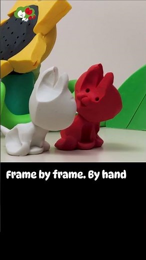 Frame by frame. By hand - MIO MAO #miomao #nostalgia #stopmotion
