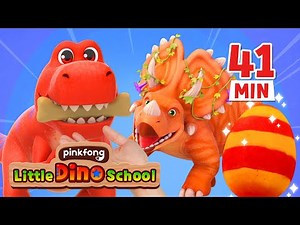 [TV for Kids] 🪺 Surprise Dinosaur Eggs | Educational Dinosaur Songs | Pinkfong Dinosaurs for Kids