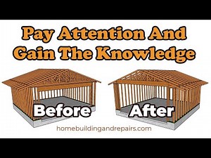 Don't Raise That Garage Header Until You Watch This! - Ceiling And Opener Problems