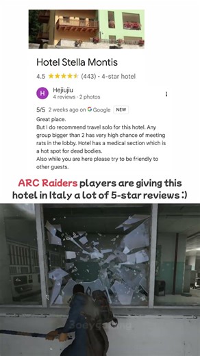 That's why I love this community - ARC Raiders