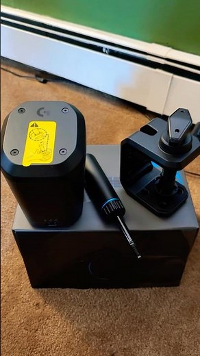 UNBOXING: Logitech RS Shifter and Handbrake