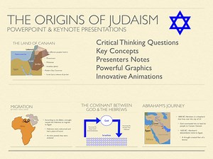 3.5 The Origins of Judaism PowerPoint and Keynote Presentations