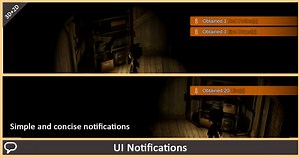 UI Ingame Notification | 2D GUI | Unity Asset Store