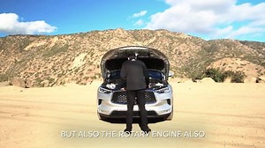 INFINITI's VC-Turbo powertrain technology marks a significant leap forward in the design and innovation of the internal combustion engine, setting a new standard in power and efficiency. | INFINITI