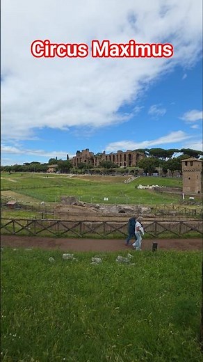 POV: Walking Through Circus Maximus 🇮🇹