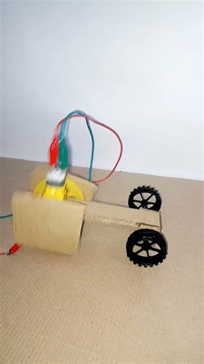 Car Ka Front Wheel Square Ho To Kaise Chalegi? | Electronic Hobby 177