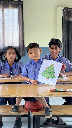 Painting competition 🎨 #mastikipaathsala #srindori09 #babu #doli #sonu #dolly