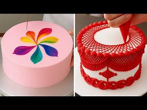 Quick & Yummy Cake Decorating Tutorials For Cake Lover 😱 Most Satisfying Chocolate Cake Recipes