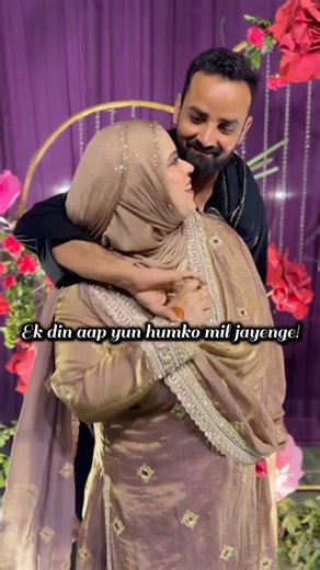 Saba khalid Ibrahim on Instagram: "Alexa Play.. Ek din aap! ❤️ @khalid_niaz23 Hijab - @comfo__ . . . #sabaibrahim #khalidniaz #sabasunny"