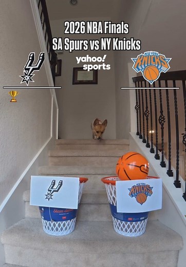 Fluffy Mamba Predicts 2026 NBA Finals Winner