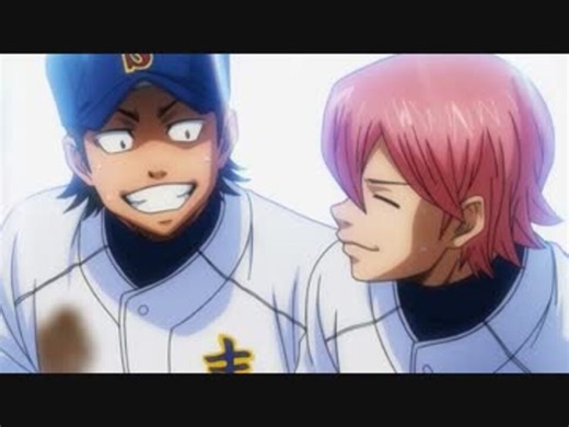 【ダイヤのＡ】倉持洋一シーン集　52話-63話分