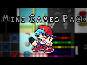 Friday Night Funkin Psych Engine - Mini-Games Pack [PC/Android/Mobile]