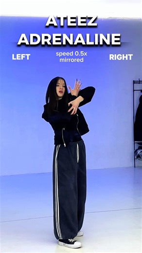 Dance Tutorial “ADRENALINE” - ATEEZ, mirrored #kpopdance #adrenalineateez #tutorialadrenaline