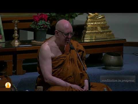 Friday Night Guided Meditation | Ajahn Brahm | 10 October 2025