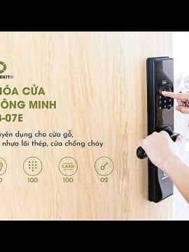 [Homekit] Cách reset khoá vân tay AB-07E
