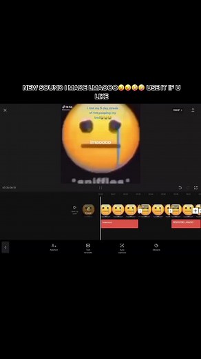 New Sound I Made | Aesthetic Crying Joke Capcut Funny Comedy