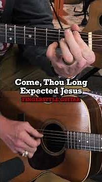 A fingerstyle version of a Christmas Hymn Classic!🤩 #christmasmusic #christmashymn