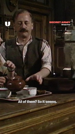 125K views · 1K reactions | Secret Army was a brilliant wartime drama that also happened to be the inspiration for Allo Allo! Can you see the influence? | StreamOnU | Facebook