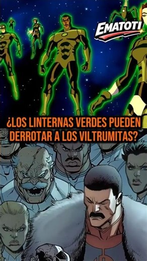 Can the Green Lanterns defeat the Viltrumites? | #shorts