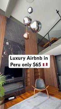 🌴 The Best Airbnb in #Lima Peru – Only $65/Night! ✈️ #travelvlog @getfitwithchrys