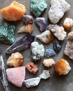 1.1K views · 97 reactions | A few special pieces from our booth display!  Which one are you drawn to today? See a crystal you can’t live without? All are available for new homes, just send a DM for details!  | Adam Rabbit | Facebook