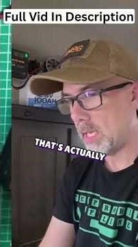 Unlock Radio Frequencies: The Diode Mod Explained! #shorts