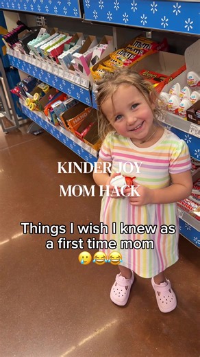 Brilliant Kinder Joy Hack for Parents