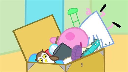 George's Hearing Test with Peppa Pig and Friends