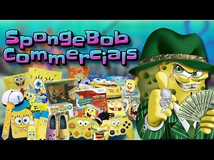 Revisiting SpongeBob Commercials