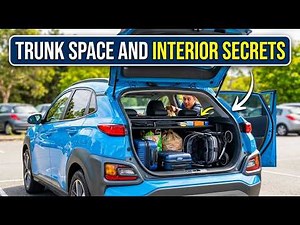 Interior Space And Trunk Capacity - Practicality Review Of Hyundai Kona