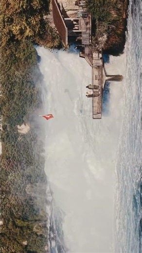 The Power of Nature – Rheinfall, Switzerland 🌊🇨🇭