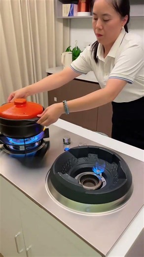 Amazing Stove 🔥 Powerful Flame & Easy Installation#GasCooker #HomeUpgrade #ShortsFeed