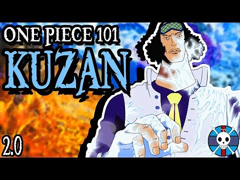 Kuzan/Aokiji Explained | One Piece 101 (2.0)