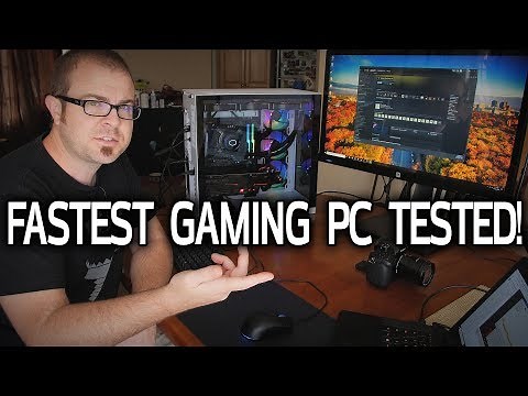 Testing the FASTEST GAMING PC You Can Build! 9900K + RTX 2080 Ti