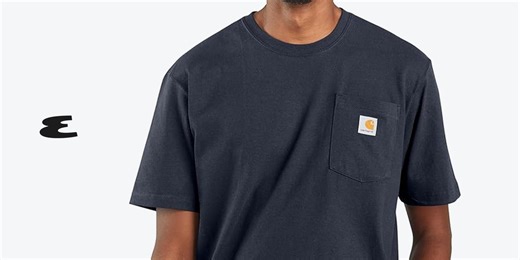 Our Favorite Carhartt Tee Is Just $15 This Weekend