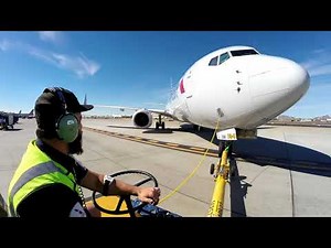 GoPro End Gate Boeing 737 Push-back