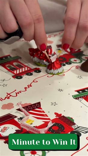 Christmas Minute to Win It Games