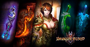 Join and experience the revolutionary RPG, let Dragons guide you on your mighty quest! | Dragon Blood
