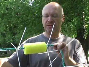 DIY Duckweed Skimmer