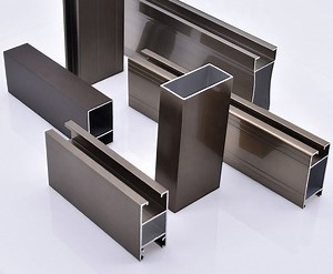 [Hot Item] Anodized Aluminum Window Profile Guangdong Aluminum Profile Supplier Thermal Break Custom Aluminum Profiles