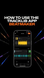 🔎 How to use the TRACKLIB App's Beatmaker | Tracklib