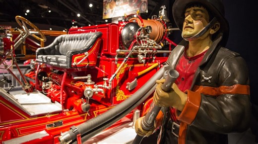 North Charleston Fire Museum to close Feb. 14 after collectors reclaim loaned rigs