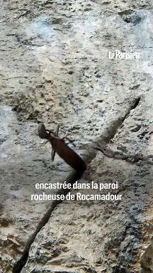 Rocamadour : Durandal, la légendaire épée du chevalier Roland, a été volée