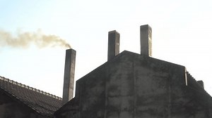 Smoke Coming Out Chimney Noise Video Stock Footage Video (100% Royalty-free) 3497994957 | Shutterstock