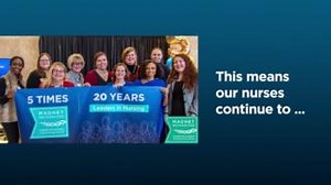 Barnes-Jewish Hospital is the first adult hospital in Missouri to achieve five consecutive Magnet® designations. Recognized by the American Nurses Credentialing Center, Magnet® designation is the most prestigious recognition a health care organization can achieve for nursing excellence and patient care. We are proud and honored to be among only 5 percent of Magnet organizations to be designated five times. Congratulations to our nursing teams on achieving this well-earned recognition. | Barnes-J